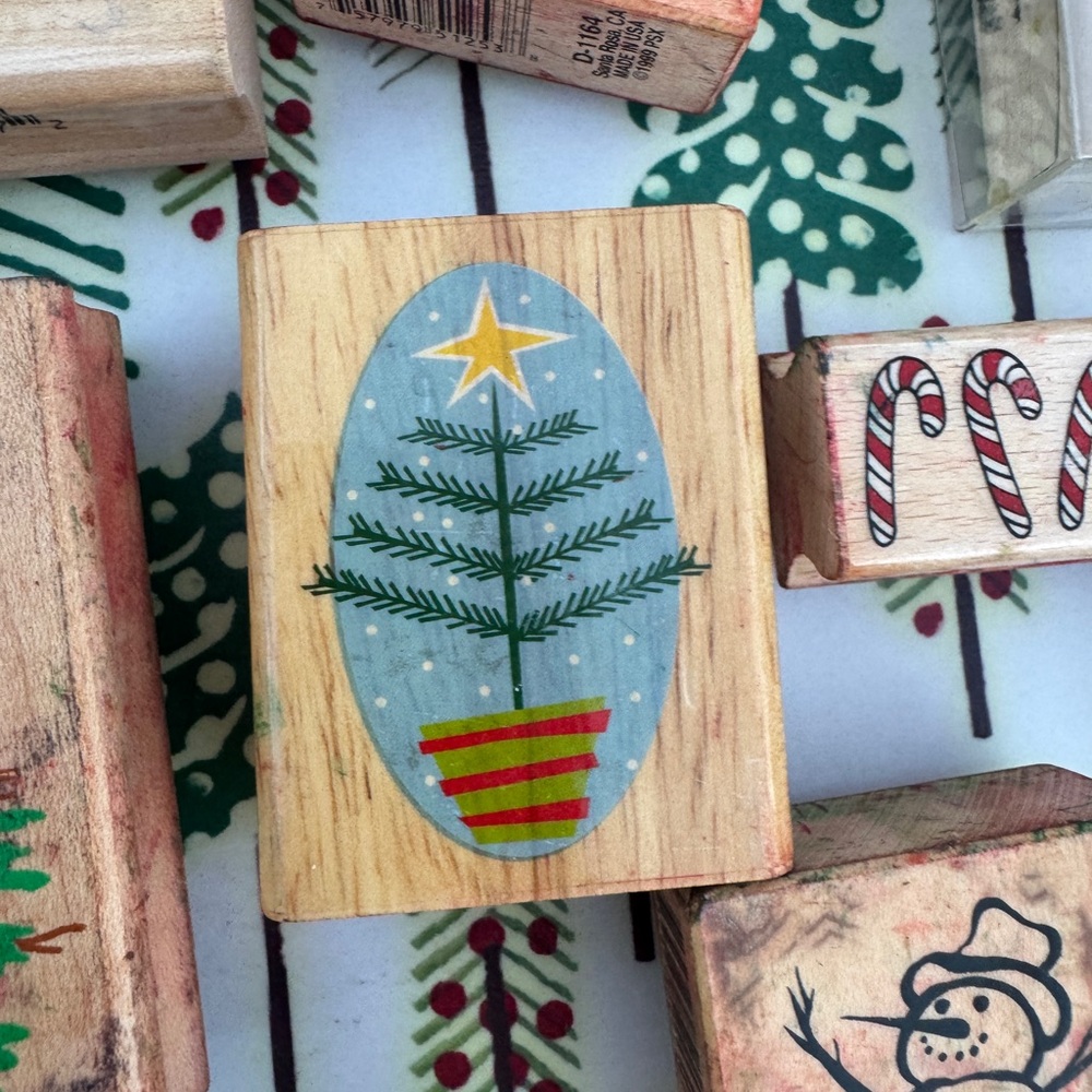 25 Plus Rubber Stamps